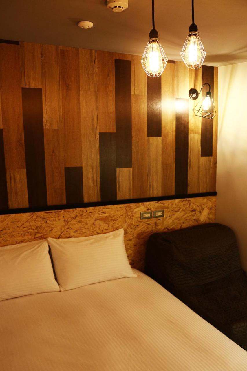 Haozhan Hotel Taipeh Exterior foto