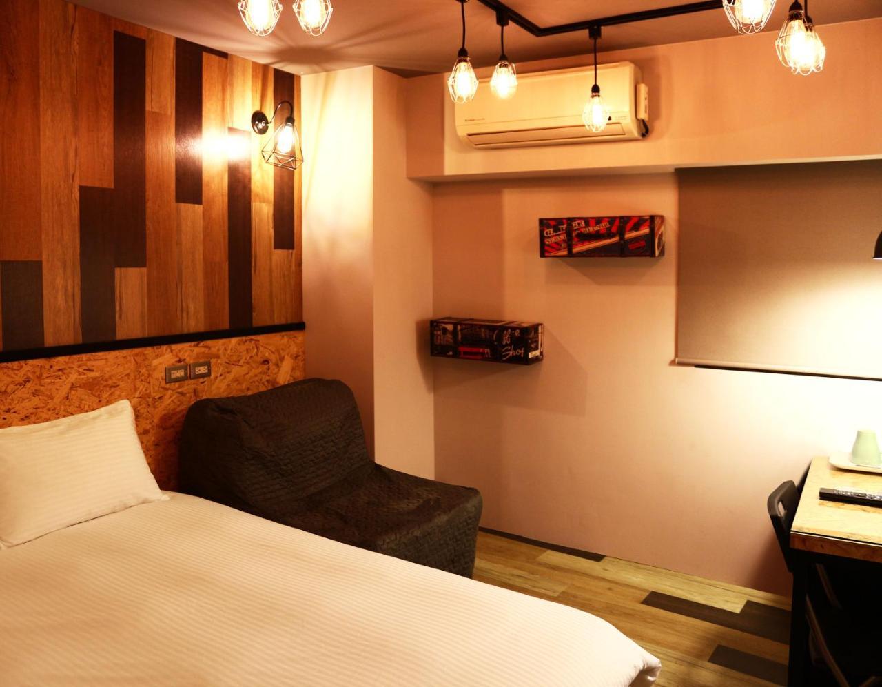 Haozhan Hotel Taipeh Exterior foto