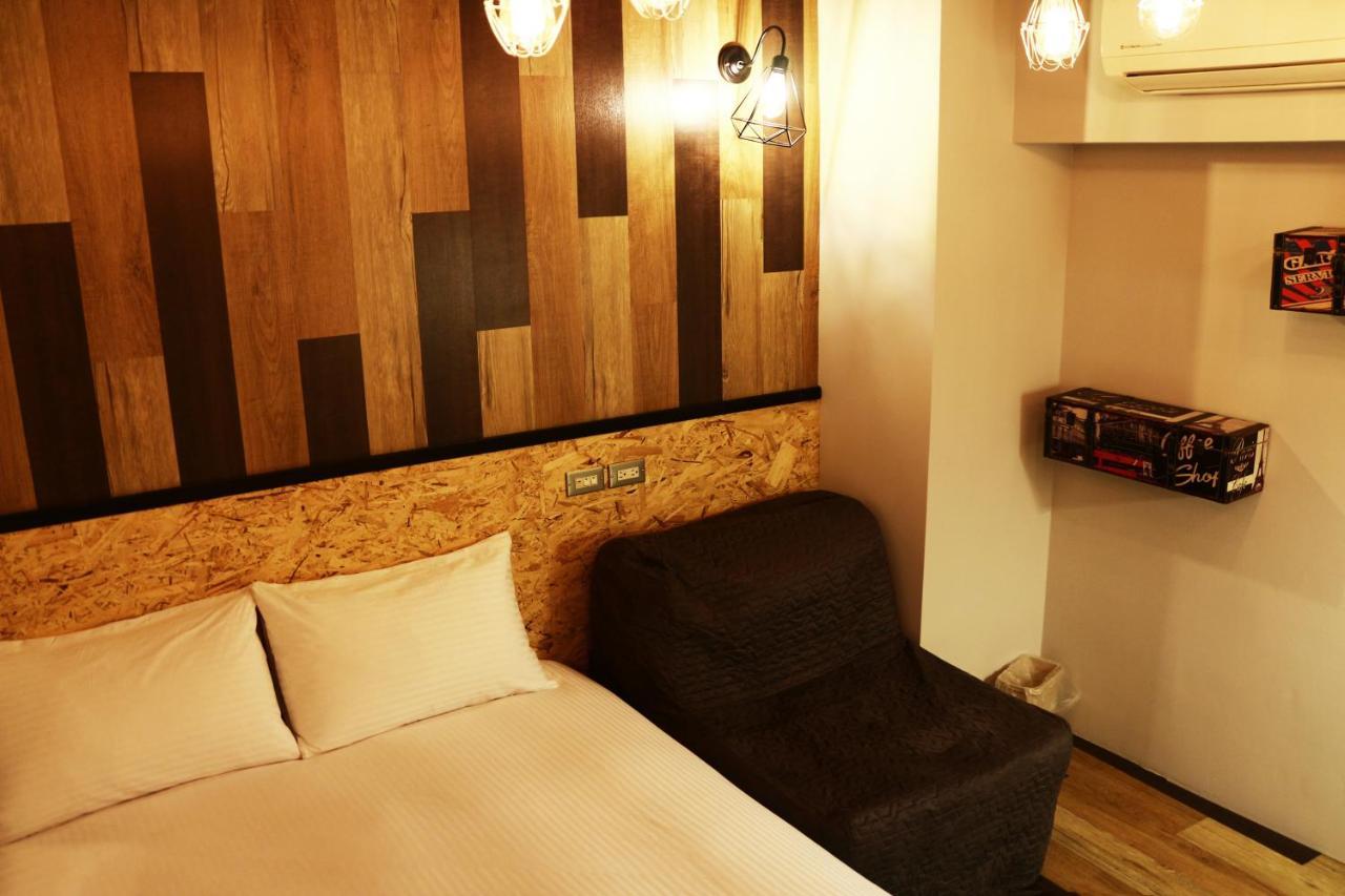 Haozhan Hotel Taipeh Exterior foto