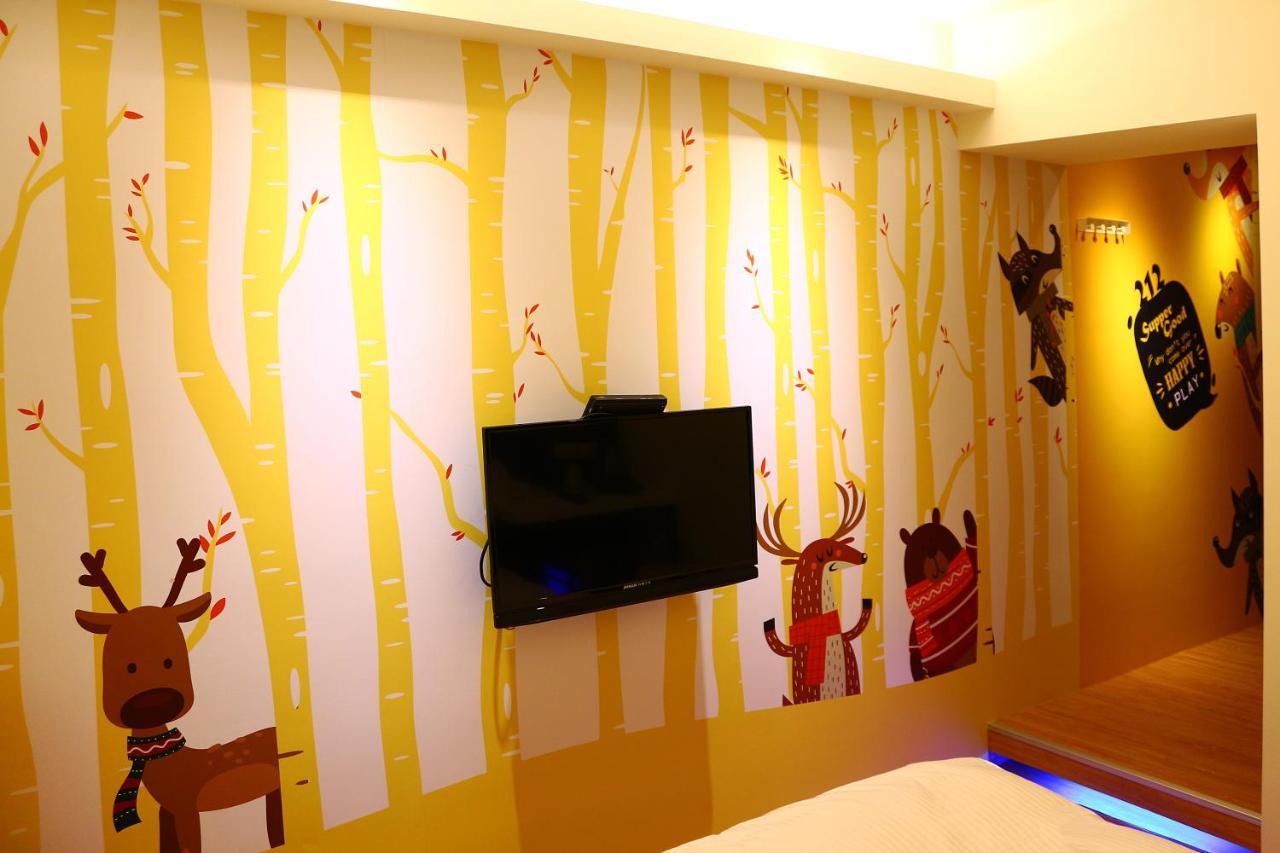Haozhan Hotel Taipeh Exterior foto
