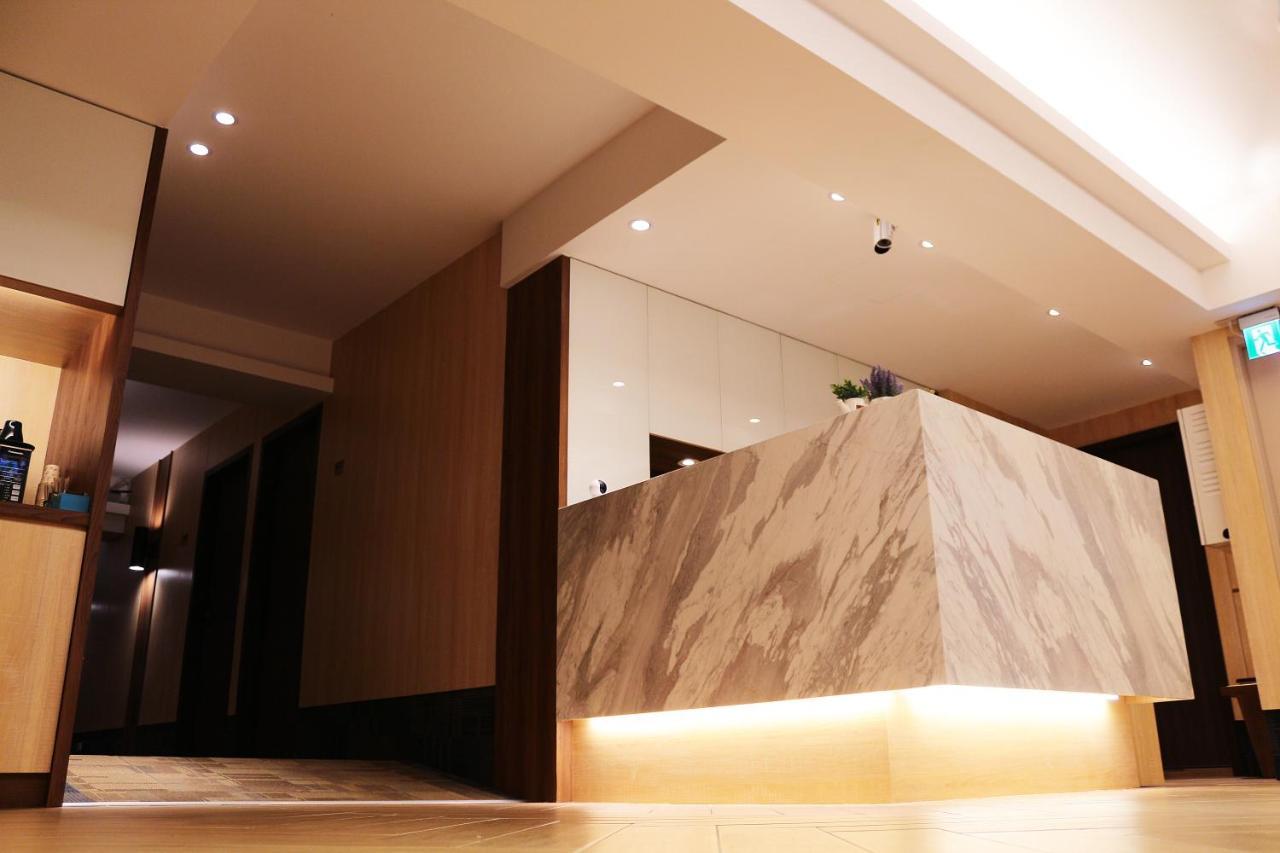 Haozhan Hotel Taipeh Exterior foto