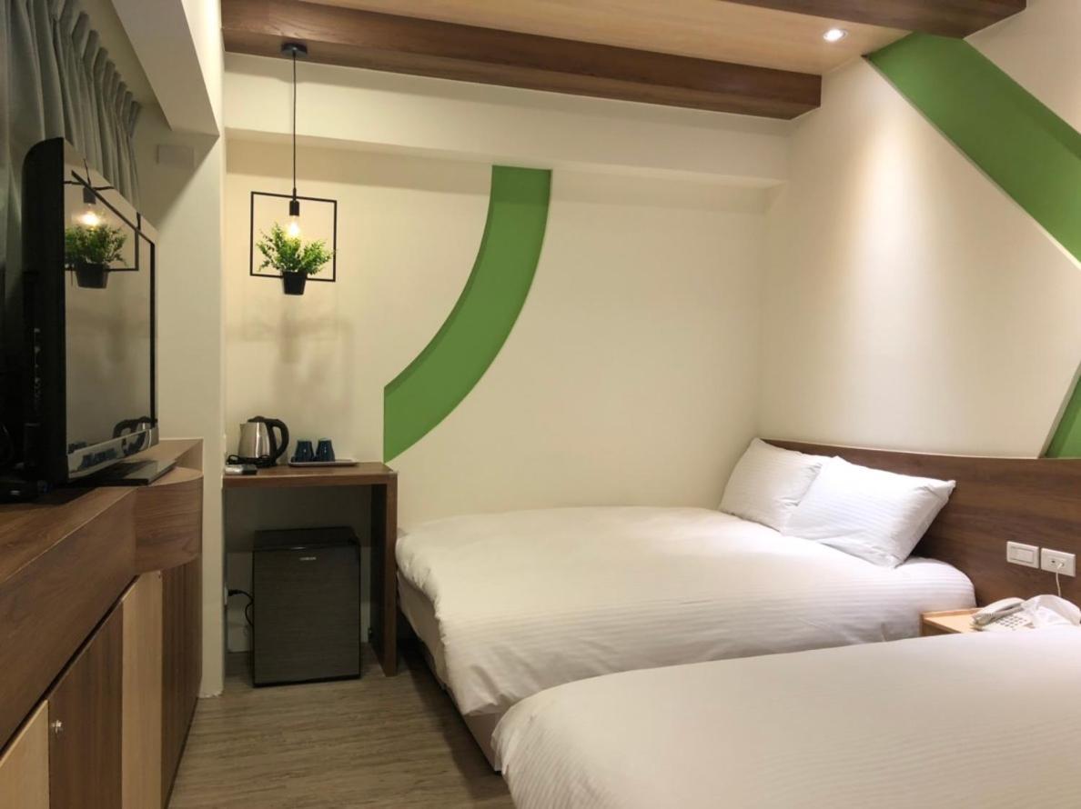 Haozhan Hotel Taipeh Exterior foto
