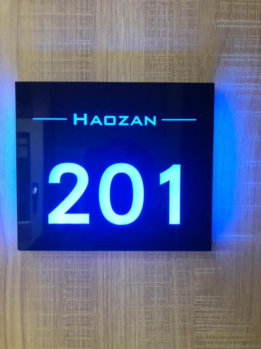 Haozhan Hotel Taipeh Exterior foto
