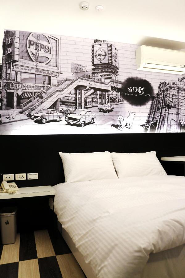 Haozhan Hotel Taipeh Exterior foto